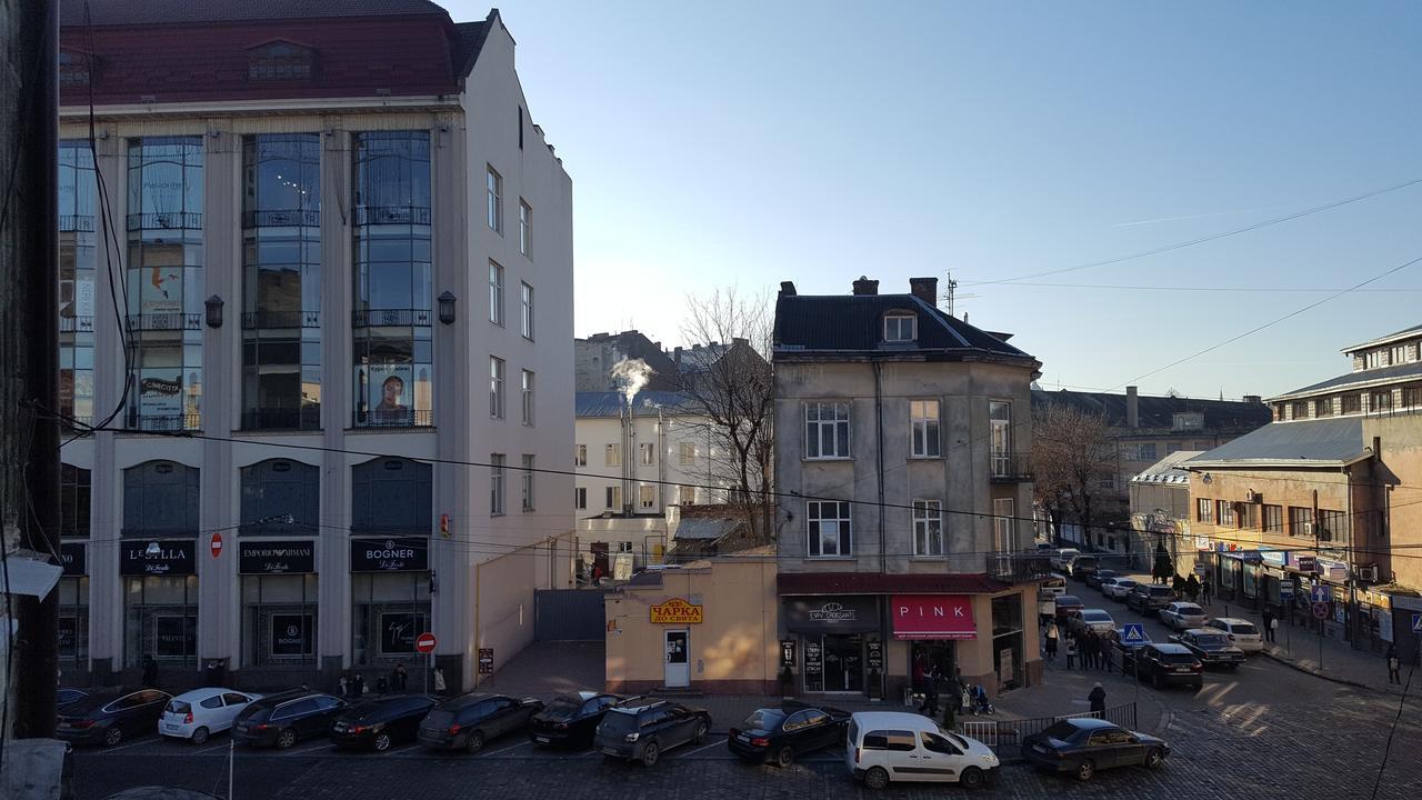 Soprano Apartment Lviv Exterior photo